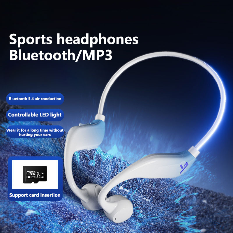 Wired Earphone Lightning - Headphone Konduksi Udara Baru 2026 Bluetooth