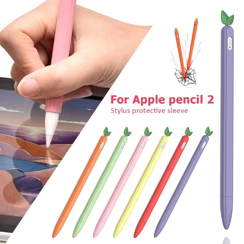 Ipad Pencil Stylus - Casing Stylus Lucu Berbentuk Sayuran untuk