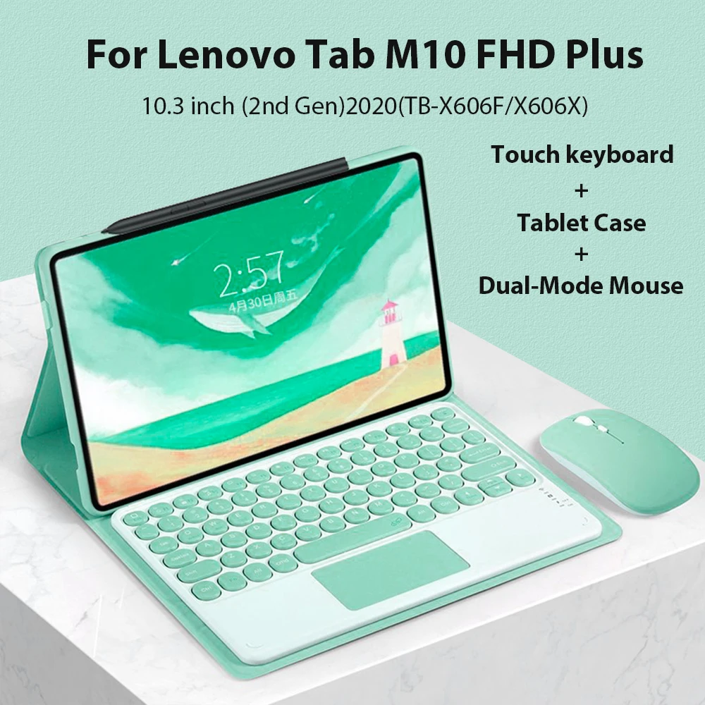 Tablet Accessories Lenovo - Untuk Lenovo Tab M10 FHD Plus