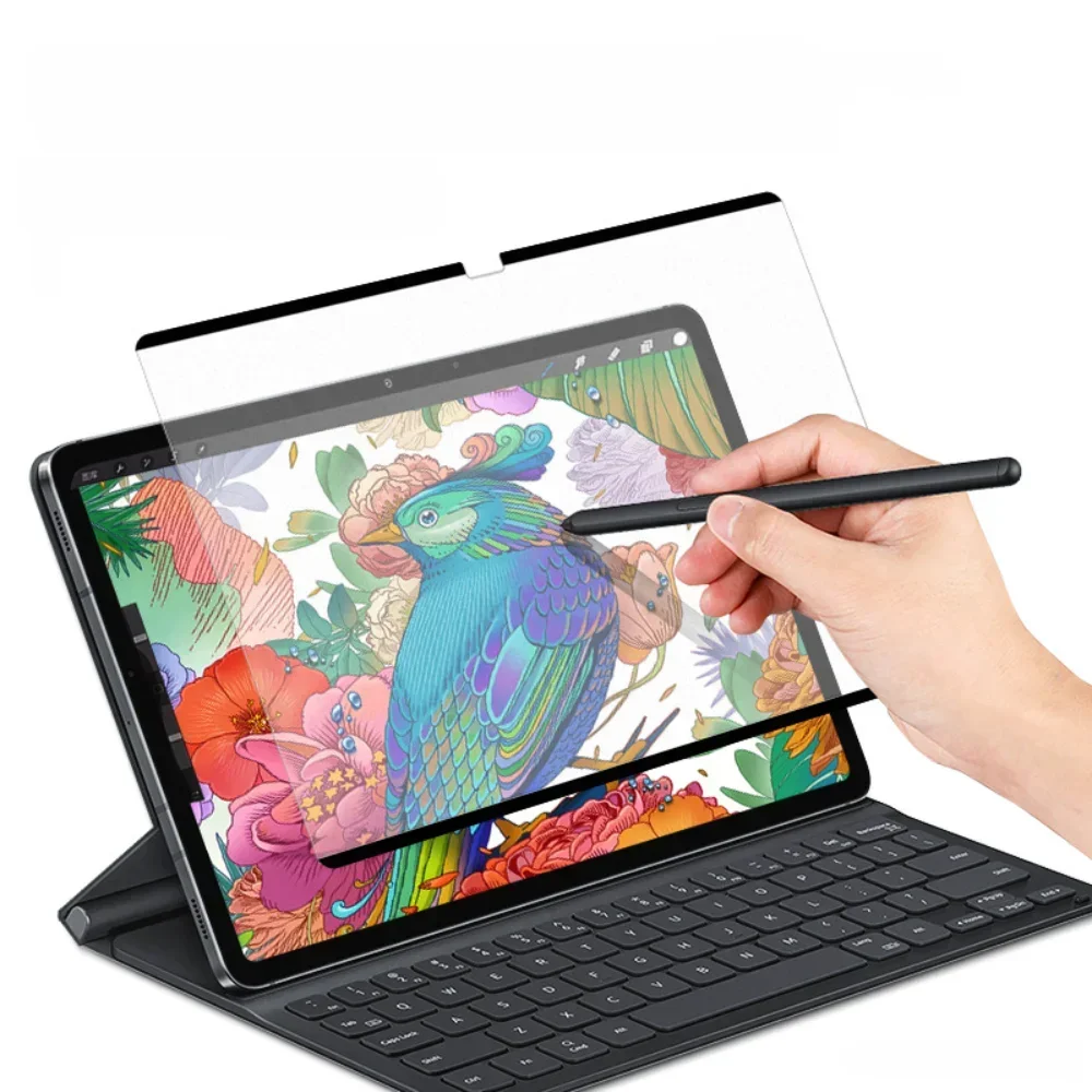 Paper Feel Screen Film - Pelindung Layar Paper Feel untuk Samsung