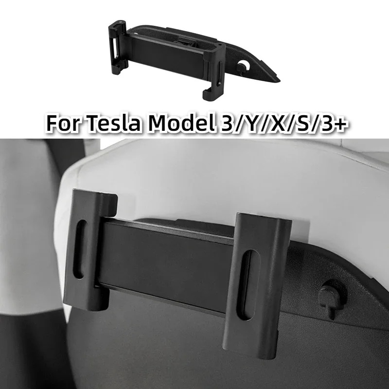 Tesla Tablet Accessories - Penyangga Tablet Ponsel di Sandaran Kepala
