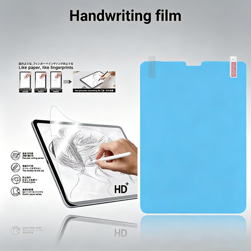 Paper Feel Screen Film - Pelindung Layar Matte Film Tulisan Tangan