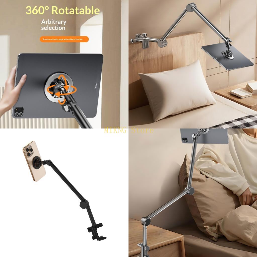 Best Tablet With Accessories - Dudukan Ponsel Magnetik dengan Rotasi Putar
