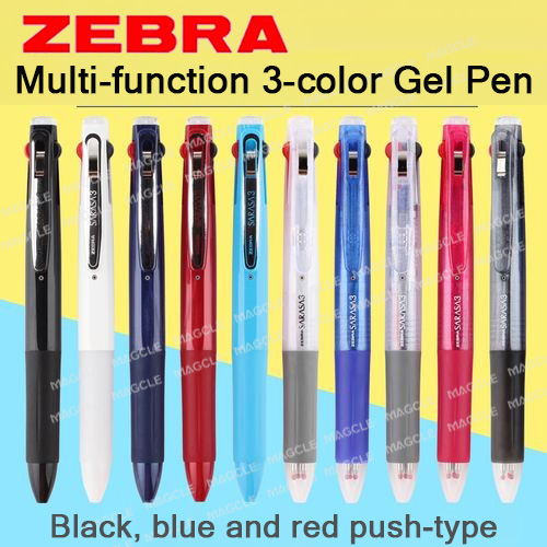 Zebra Tablet Accessories - Zebra Sarasa Pena Gel Multifungsi J3J2