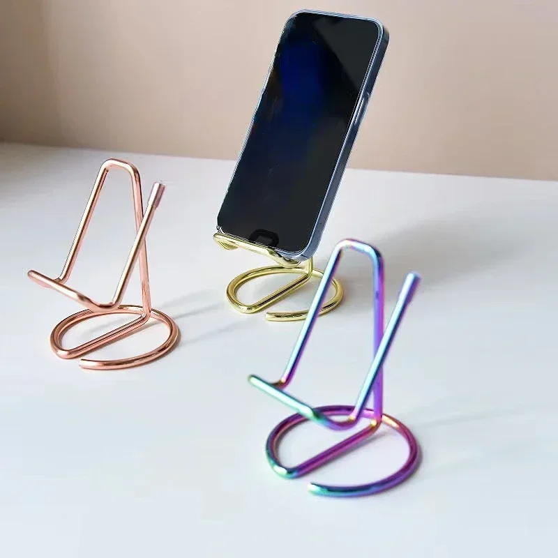 Tablet Accessories For Reading - Dudukan Display Kantor Besi Ponsel Tablet