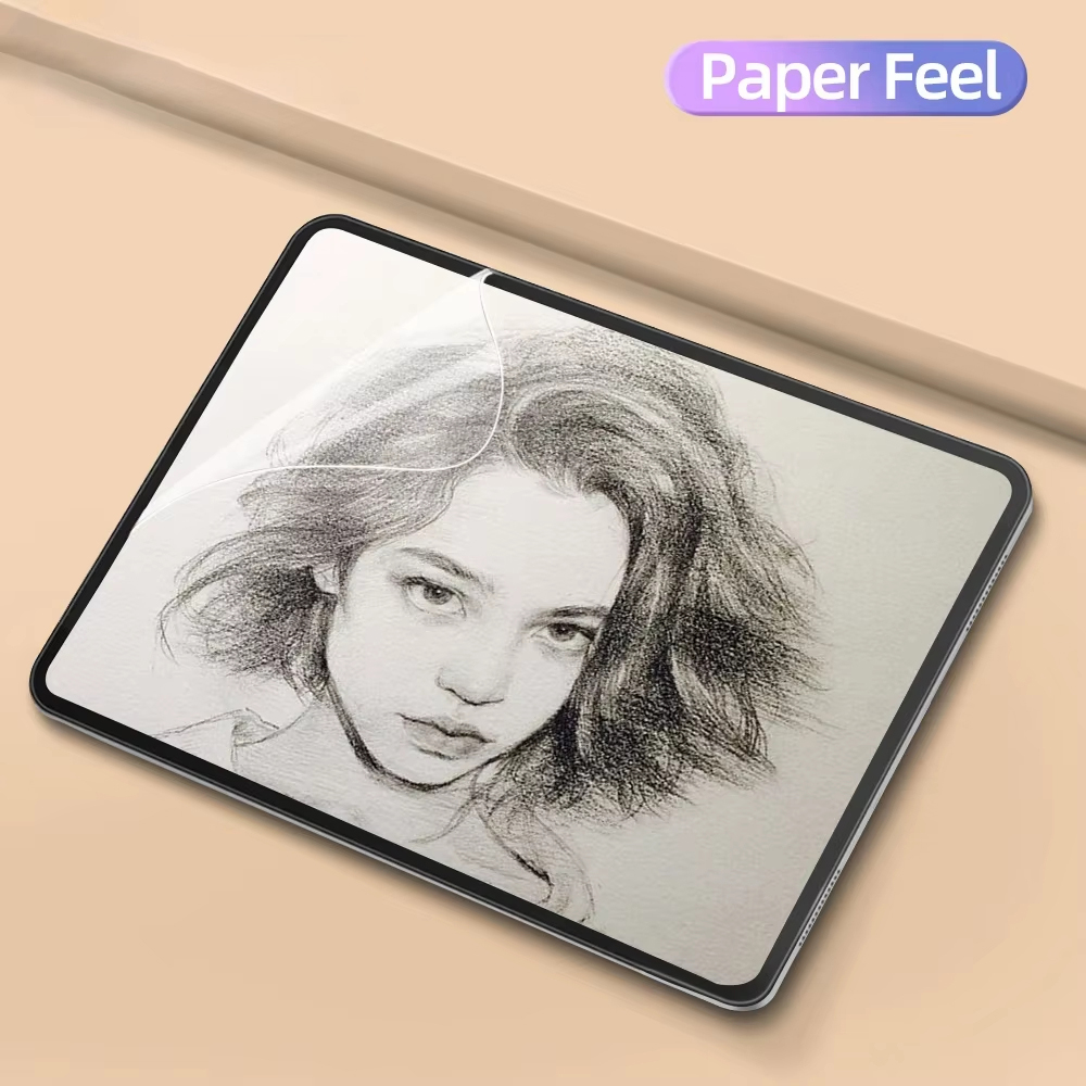 Paper Feel Screen Film - Pelindung Layar Terasa Kertas untuk Samsung
