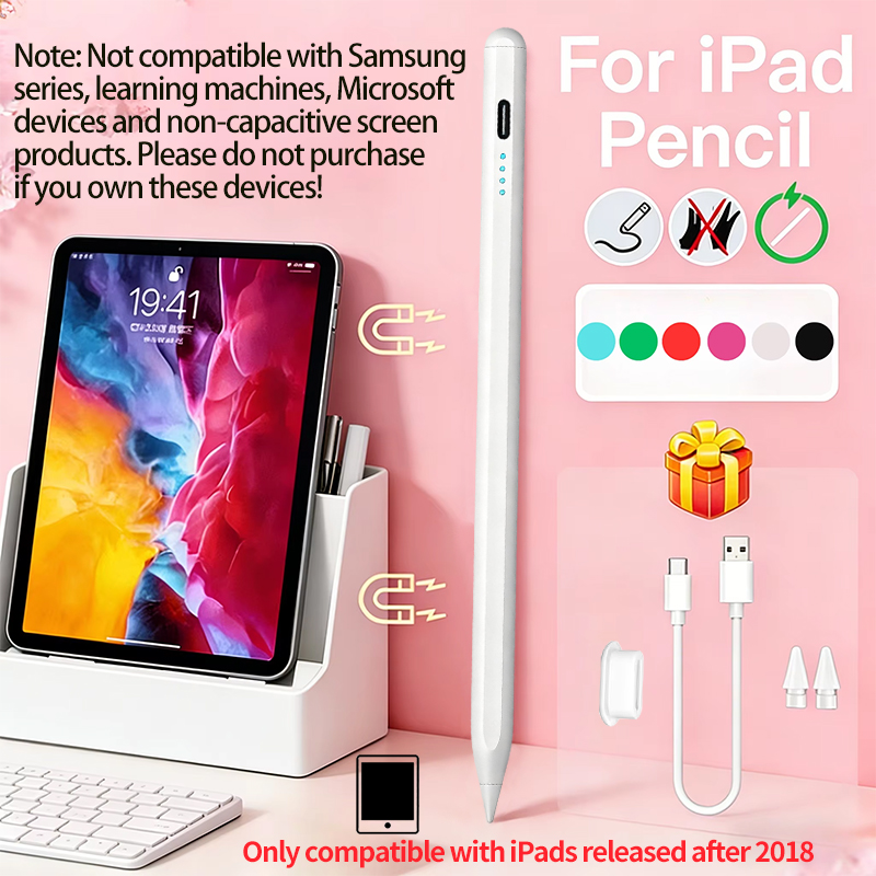 Ipad Pencil Stylus - Pena Stylus Eksklusif 2026 untuk iPad
