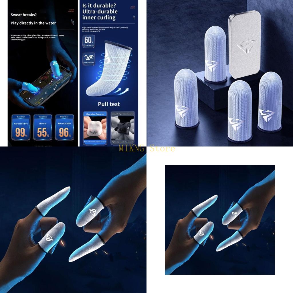 Best Tablet With Accessories - Penutup Serat Bernapas Anti-keringat Lengan Jempol