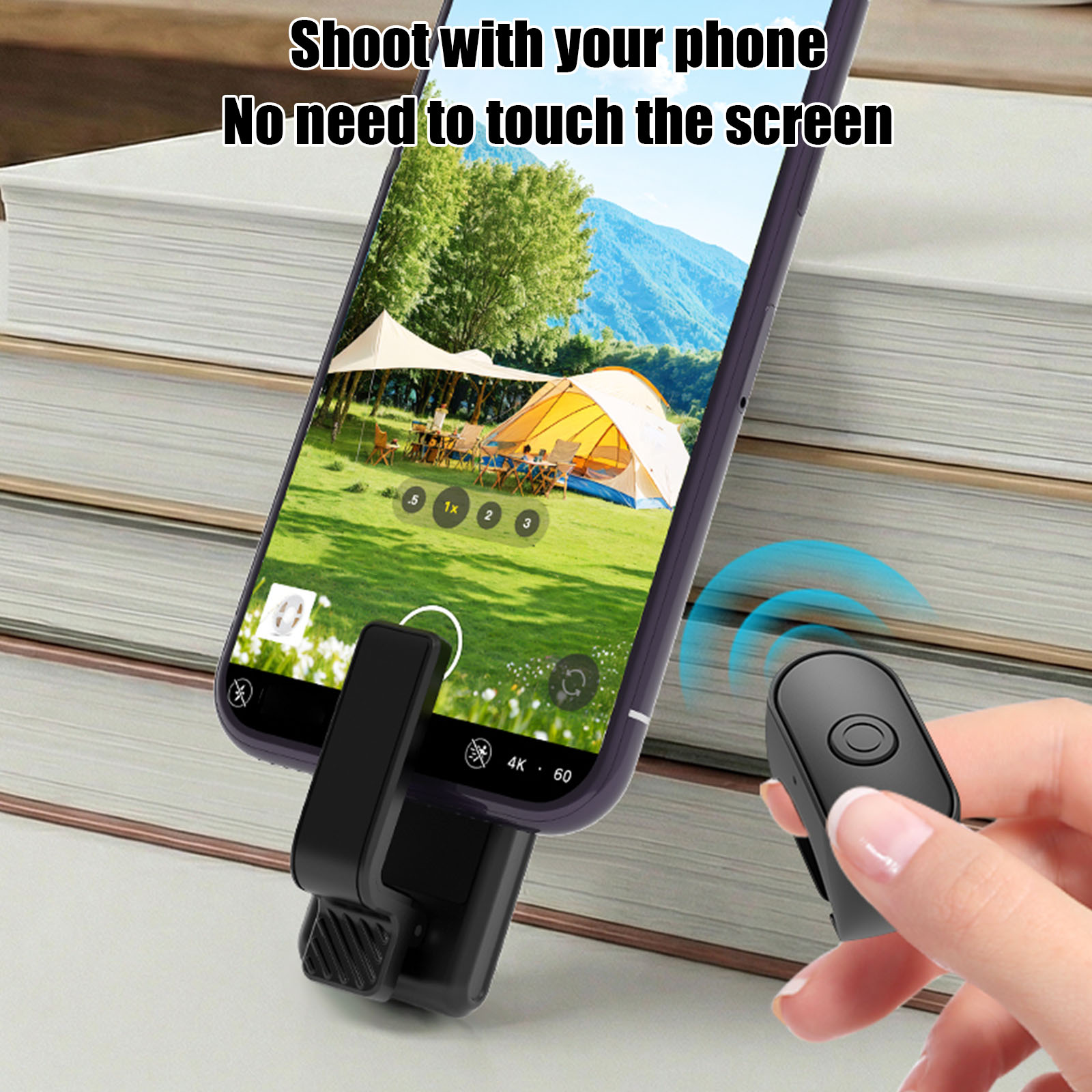 Tablet Accessories For Reading - Pengontrol Klik untuk Aksesori Kindle, Clicker