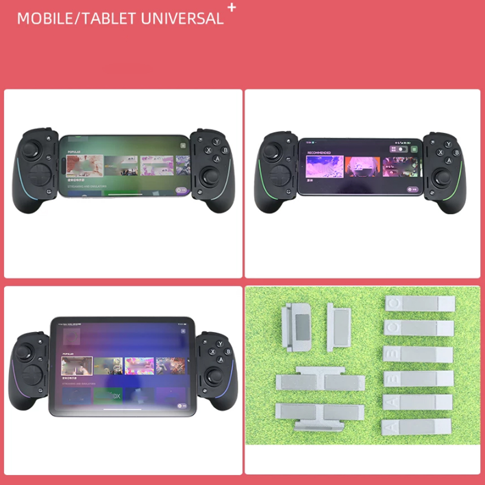 Tablet Accessories 3D Print - Bantalan Anti Selip untuk Kontroler Razer