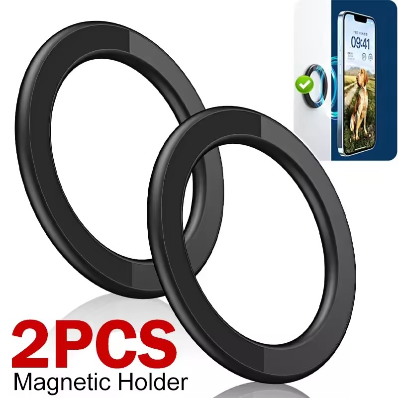 Essential Tablet Accessories - Penyangga Cincin Magnetik MagSafe Perekat Magnet