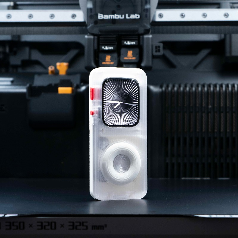 Tablet Accessories 3D Print - Casing Pelindung IWatchpod untuk Jam Tangan