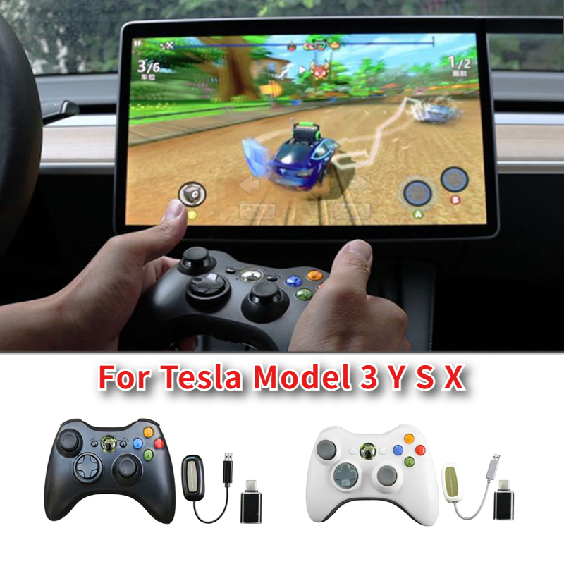 Tesla Tablet Accessories - Pengontrol layar Game nirkabel, untuk Tesla