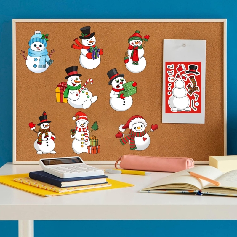 Best Tablet With Accessories - Stiker Puzzle Manusia Salju Tahan Air