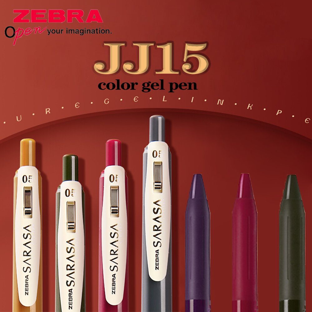 Zebra Tablet Accessories - 1 Buah Pena Gel ZEBRA Jepang