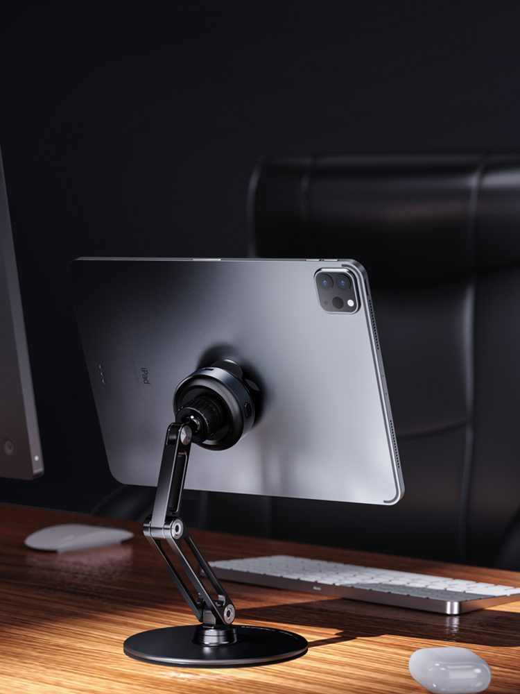 Huawei Tablet Accessories - Artpowers Tempat Tablet Vakum Logam Aksesori