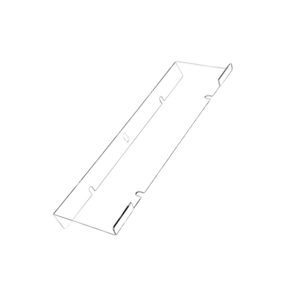 Officeworks Tablet Accessories - Stand Keyboard Akrilik Transparan Ergonomis, Penyangga