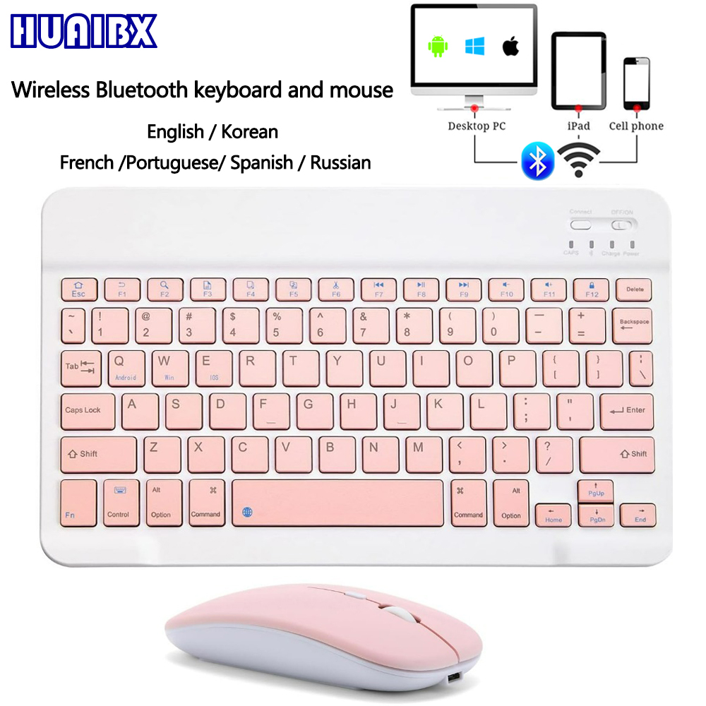Xiaomi Tablet Accessories - Keyboard Mini Bluetooth Nirkabel 10 inci