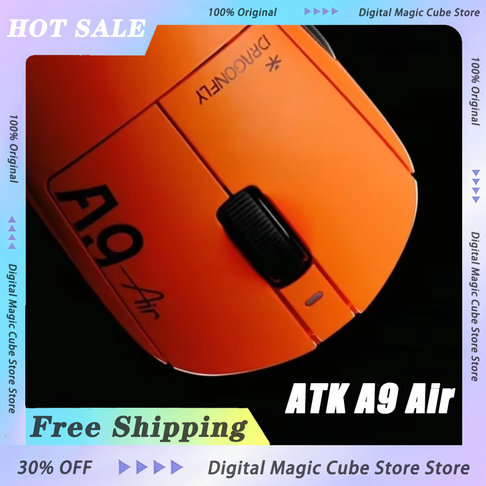 Tablet Accessories Gifts - Mouse Nirkabel ATK A9 Air Ultimate