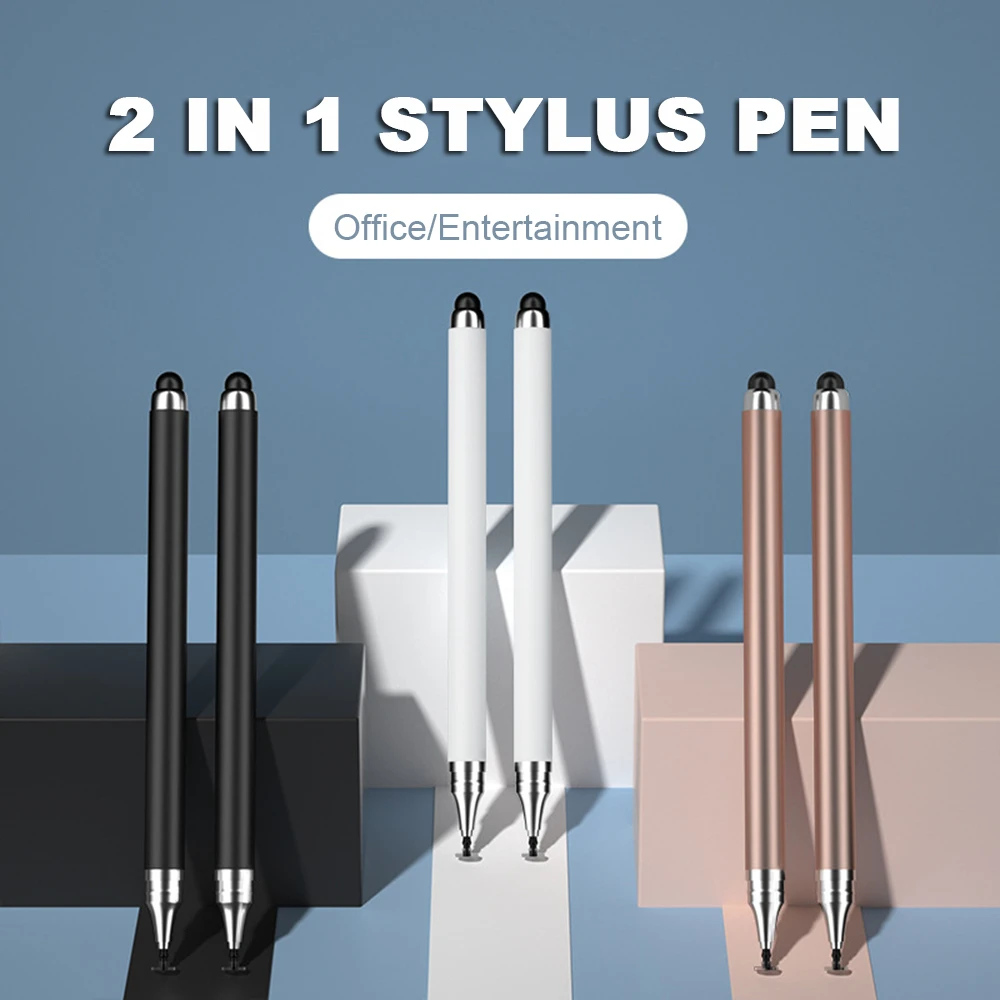 Ipad Pencil Stylus - Pena Stylus Universal 2 In 1
