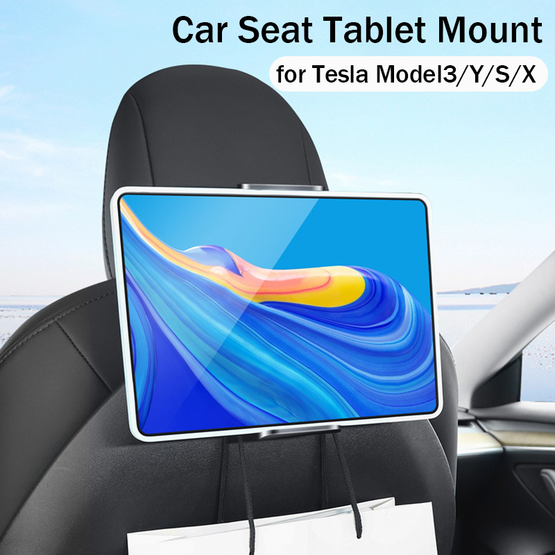 Tesla Tablet Accessories - Penyangga Tablet dan Ponsel untuk Kursi
