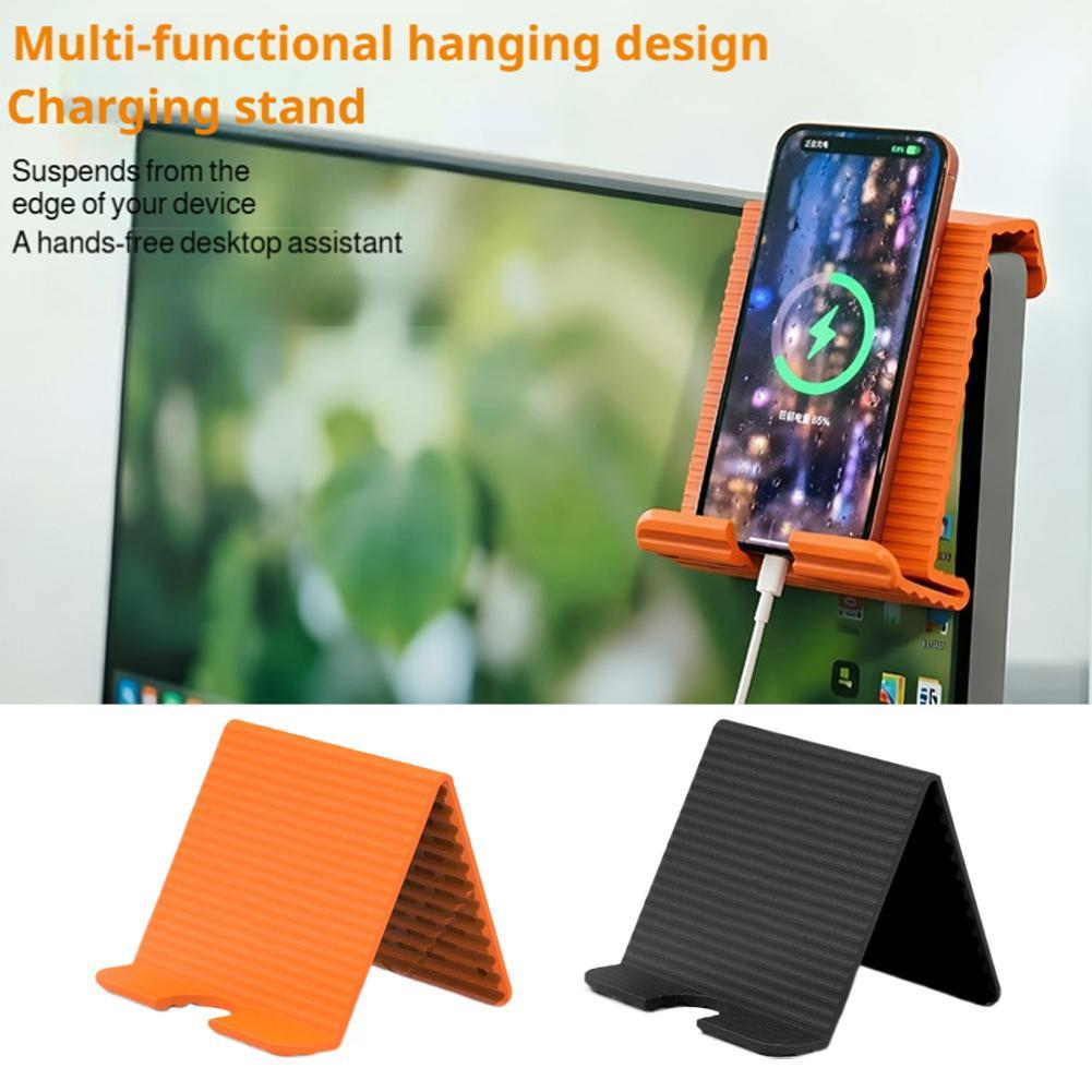 Tablet Stand Accessories - Penyangga Ponsel Silikon Portabel, Dudukan Malas