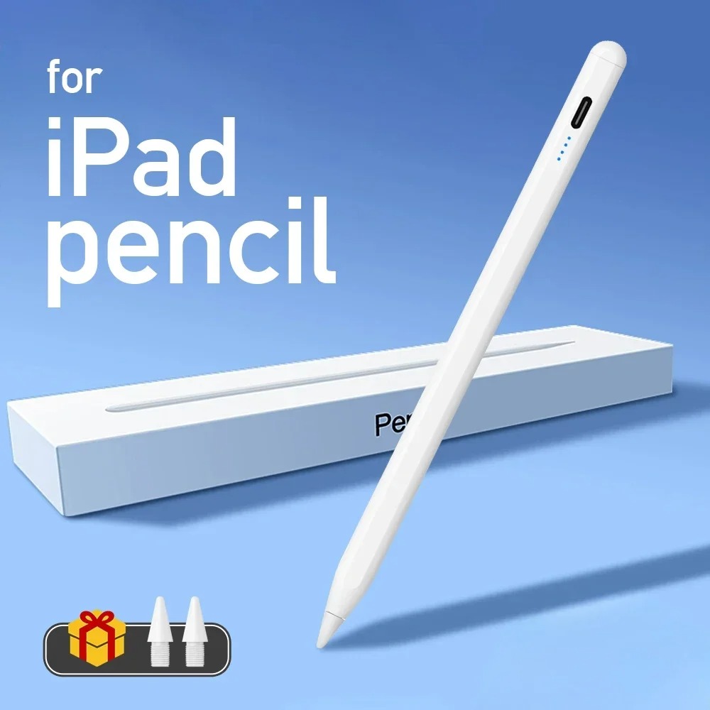 Ipad Pencil Stylus - Pena Stylus untuk Apple Pencil Indikator