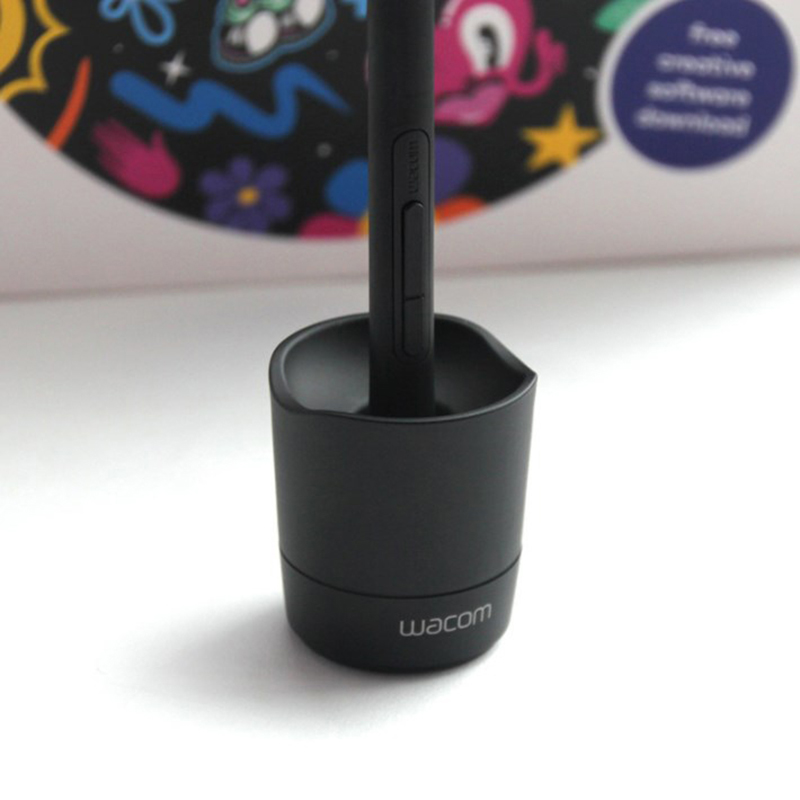 Tablet Stand Accessories - Penyangga Pena Wacom untuk Tablet Gambar