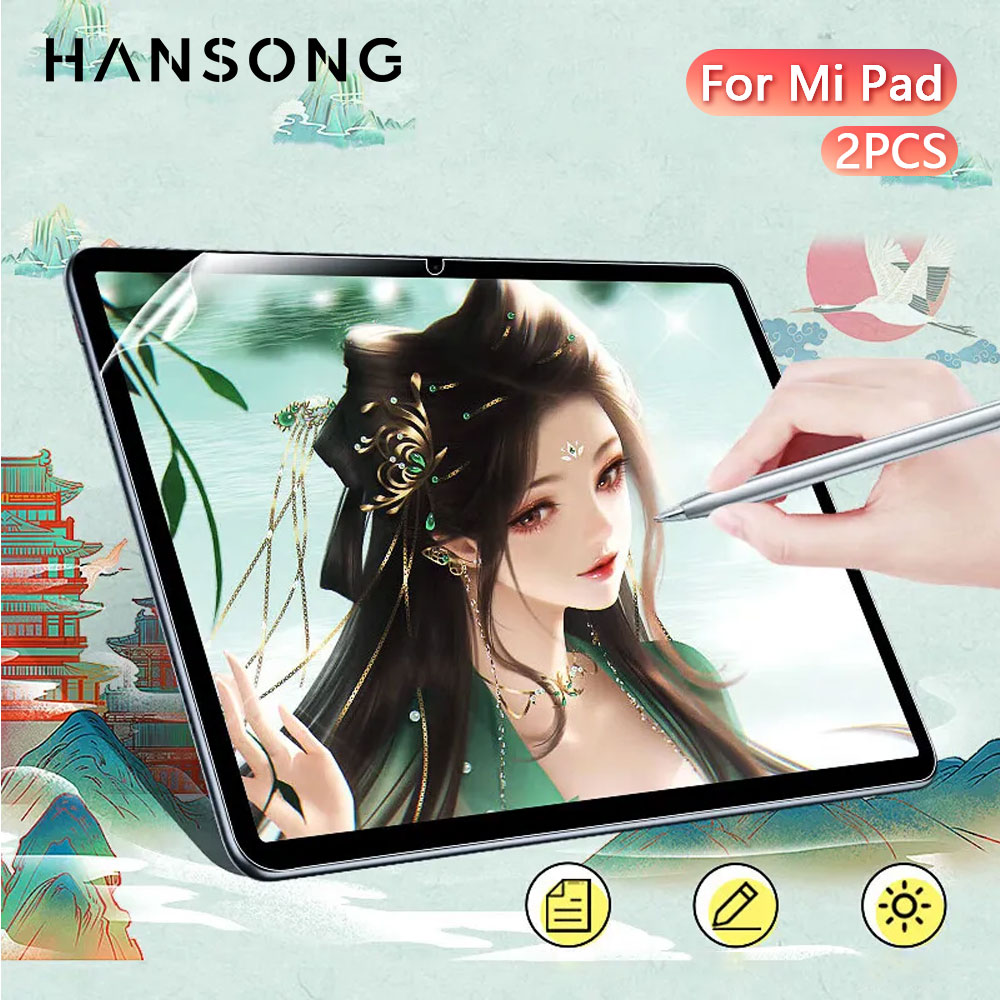 Paper Feel Screen Film - 2 buah untuk Xiaomi Pad 6