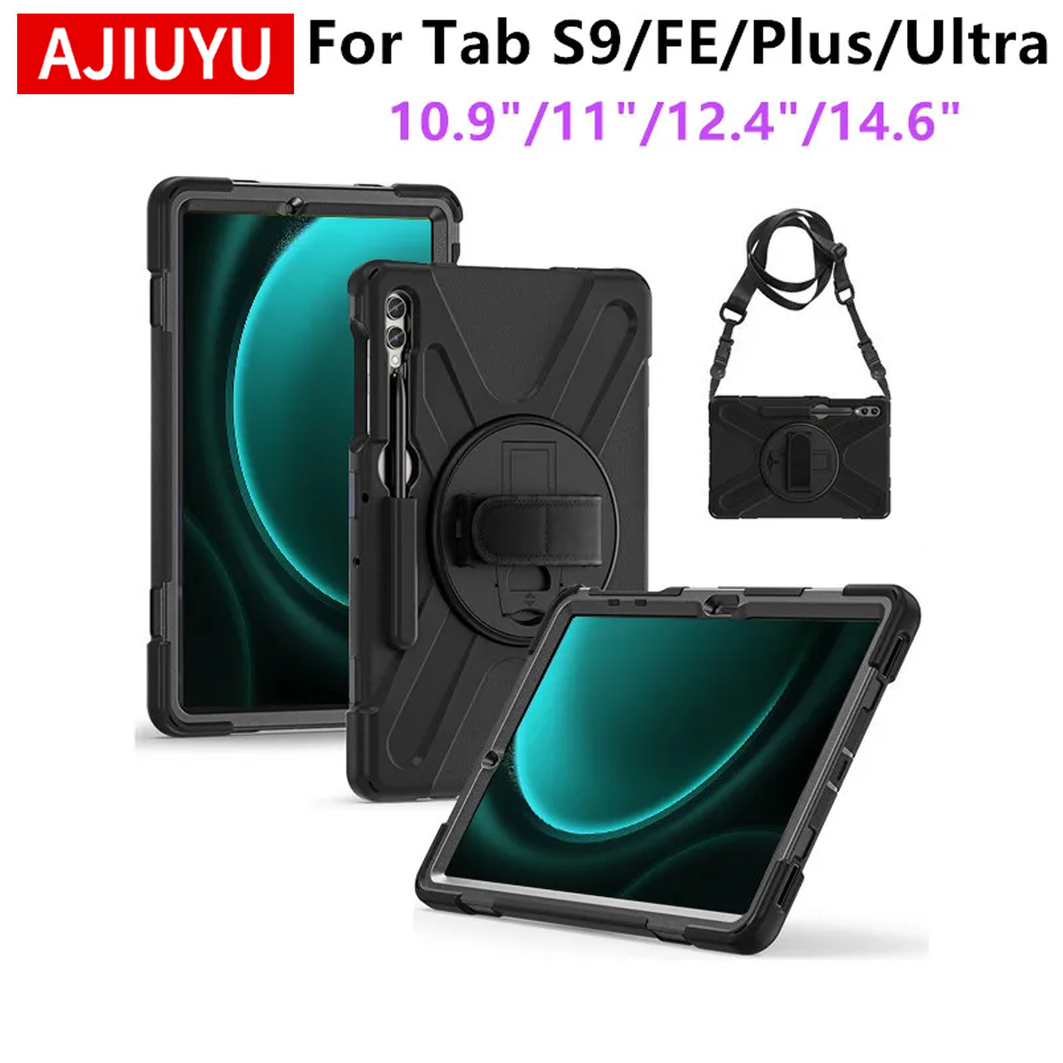 Blackview Tablet Accessories - Casing Tahan Benturan Tugas Berat untuk