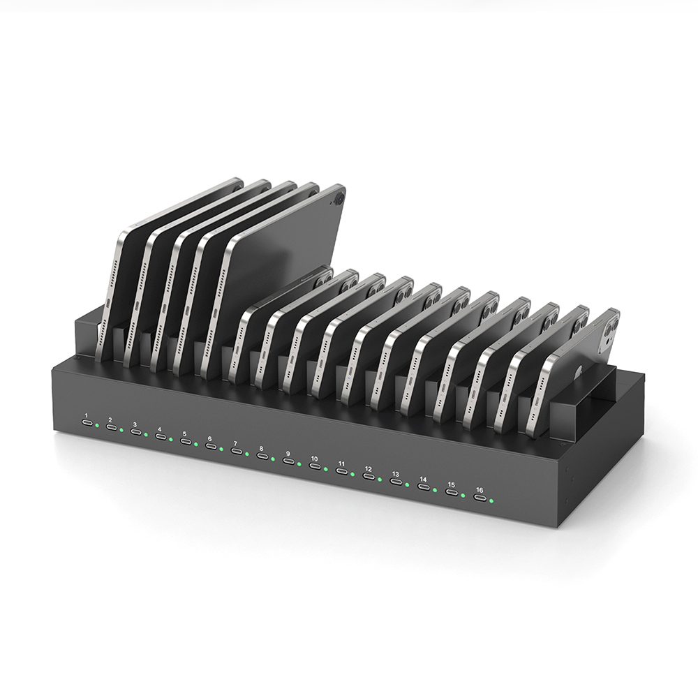 Tablet Stand Accessories - Stand Ponsel dan Tablet 16 Slot,