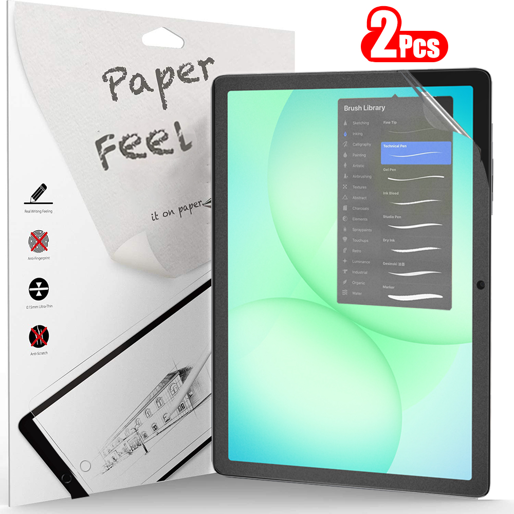Paper Feel Screen Film - 2 Buah Pelindung Layar Terasa Seperti