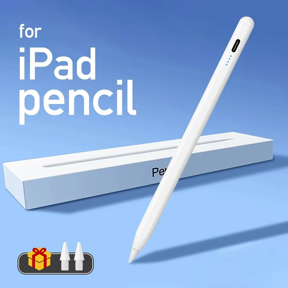 Ipad Pencil Stylus - Untuk Apple pensil Palm Rejection Power