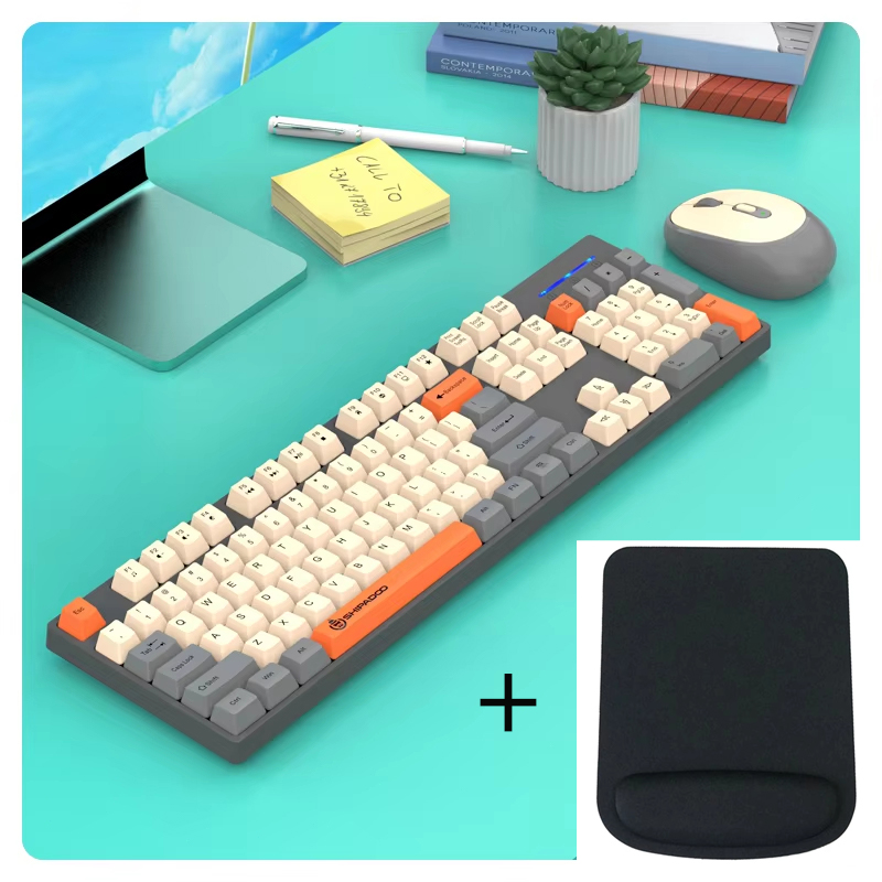 Officeworks Tablet Accessories - Shipadoo Gaming Set Keyboard dan Mouse