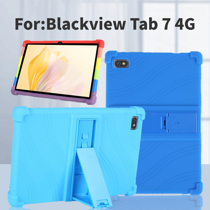 Blackview Tablet Accessories - Casing silikon anak-anak, sarung HP untuk