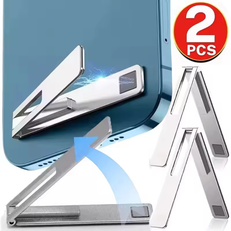 Tablet Stand Accessories - Penyangga Ponsel Magnetik Ultra Tipis Tak
