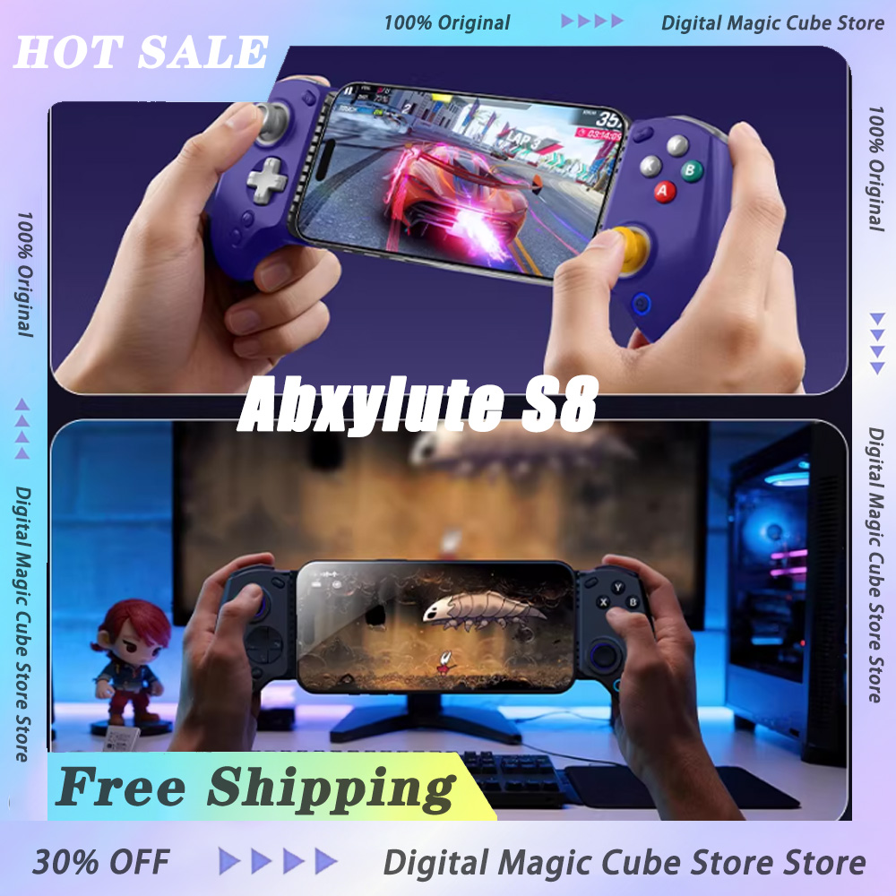 Tablet Accessories Gifts - Abxylute S8 Pengendali Game Tablet Seluler