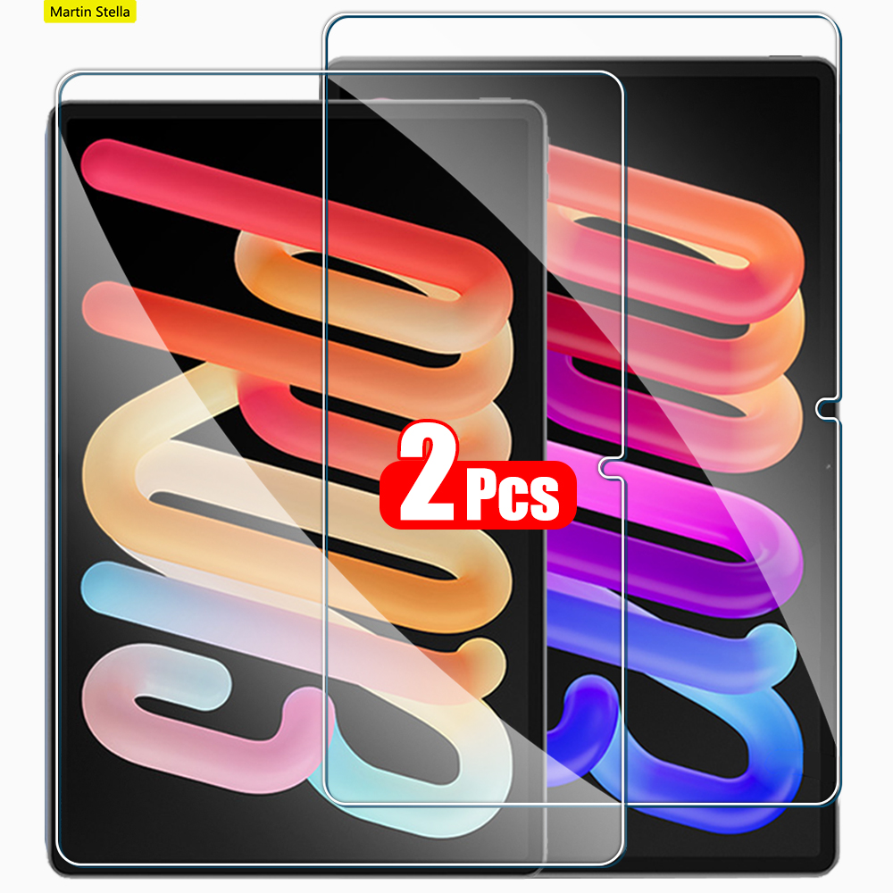 Tablet Accessories Lenovo - 2 Buah Kaca Tempered Pelindung Layar