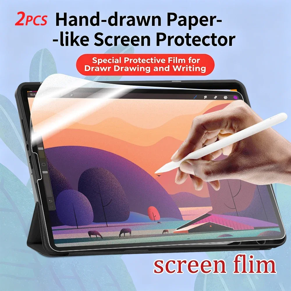 Paper Feel Screen Film - 2 Buah Pelindung Layar Film Kertas