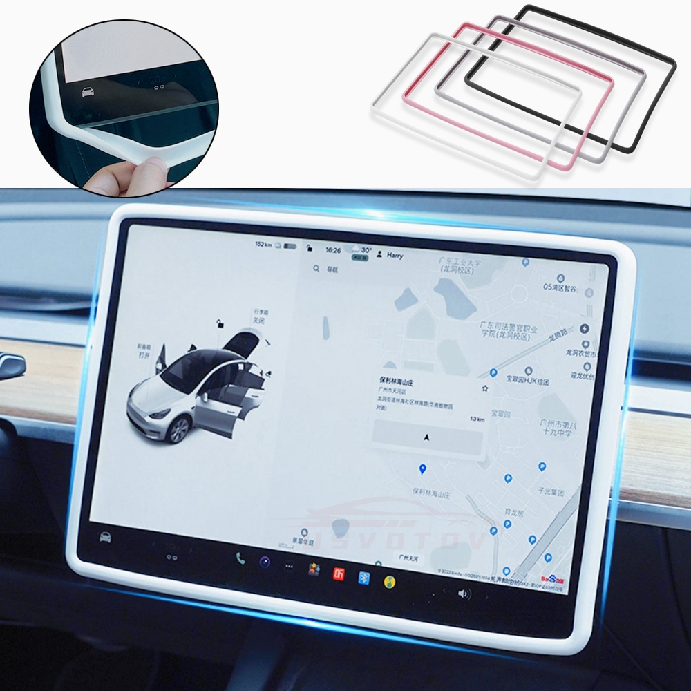Tesla Tablet Accessories - Pelindung layar tinggi 3 Y untuk