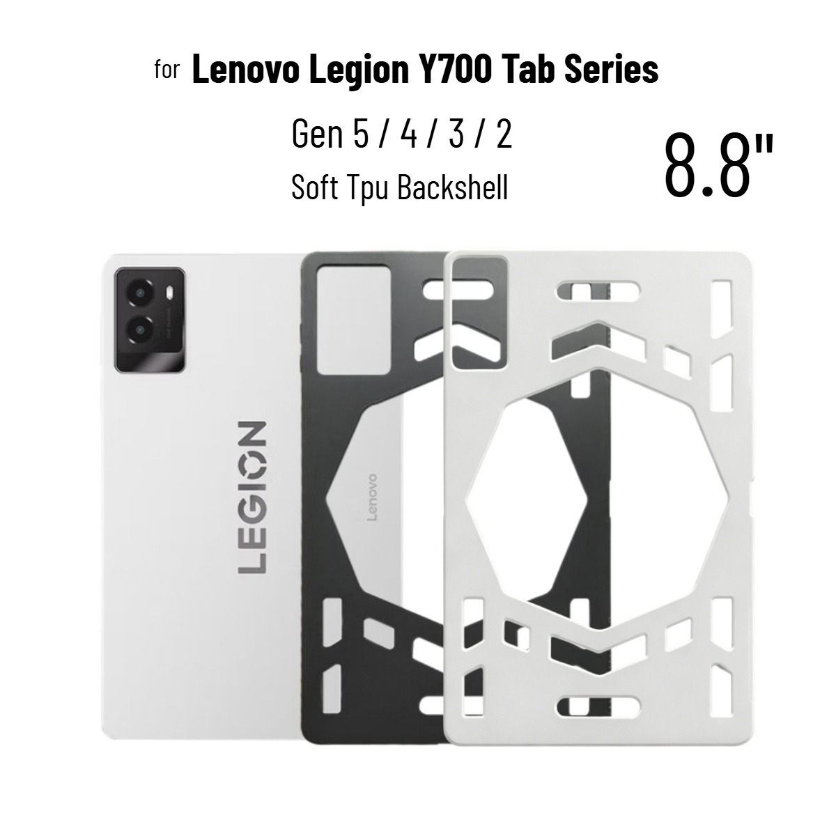 Tablet Accessories Lenovo - Casing Flip untuk Lenovo Legion Y700