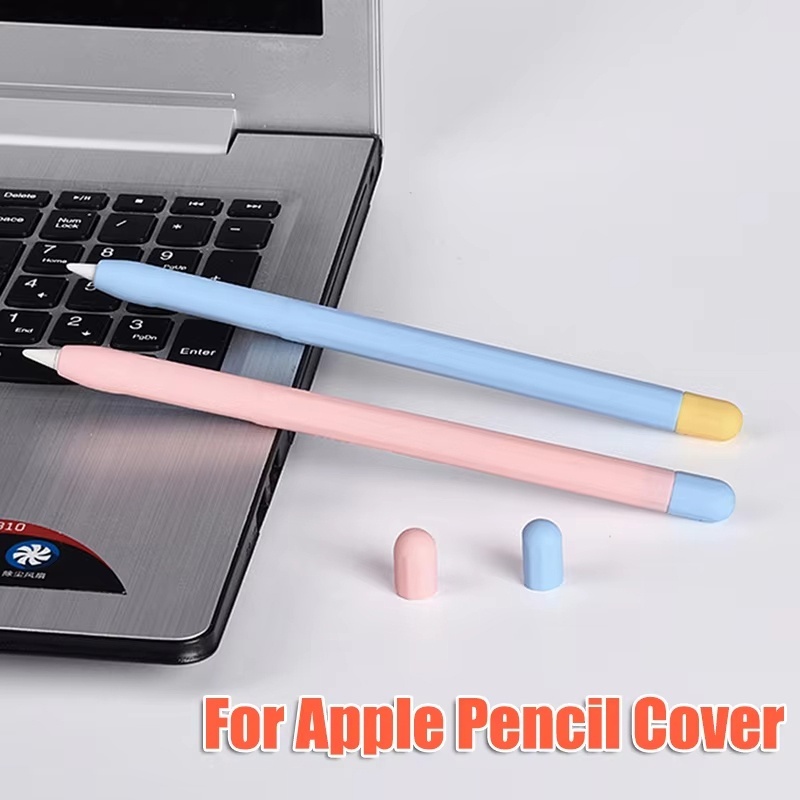 Ipad Pencil Stylus - Penutup Pelindung Pena Stylus Casing Silikon