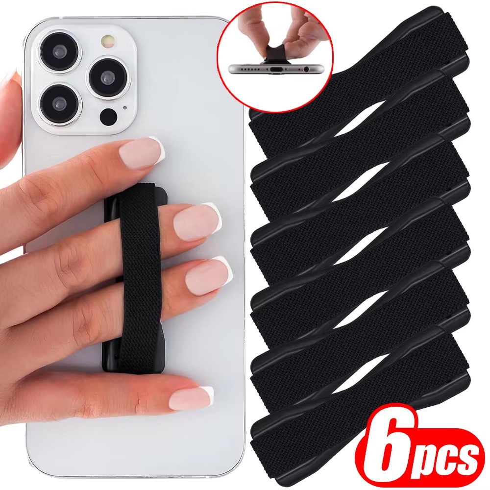 Essential Tablet Accessories - Tali Elastis Pegangan Ponsel Portabel dengan