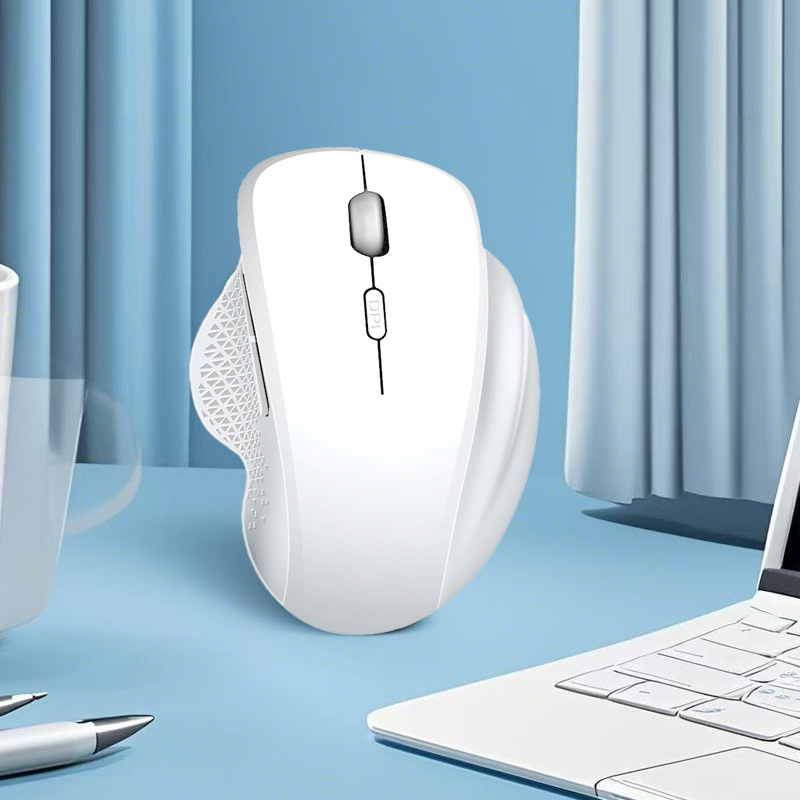 Officeworks Tablet Accessories - Mouse Bluetooth Nirkabel Abu-abu Tri Mode