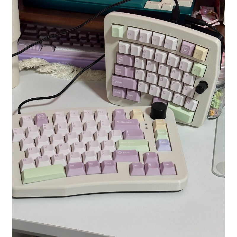Tablet Accessories 3D Print - BAlice80 Split Keyboard Kabel Single-Mode Disesuaikan
