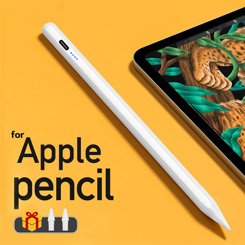 Ipad Pencil Stylus - Untuk Apple pensil Palm Rejection Power