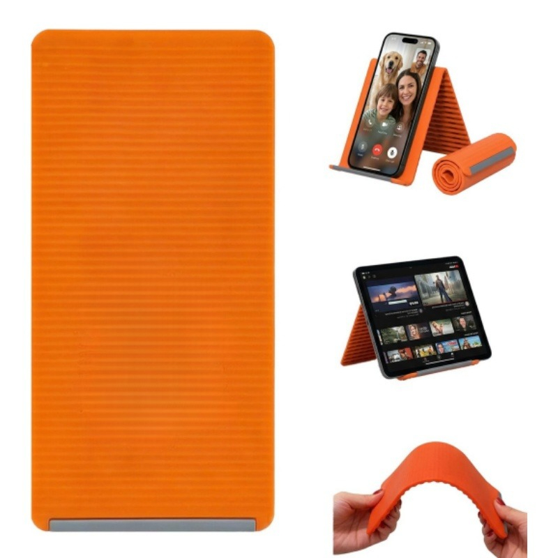 Essential Tablet Accessories - Penyangga Lipat Kreatif Fleksibel Multifungsi, Dudukan