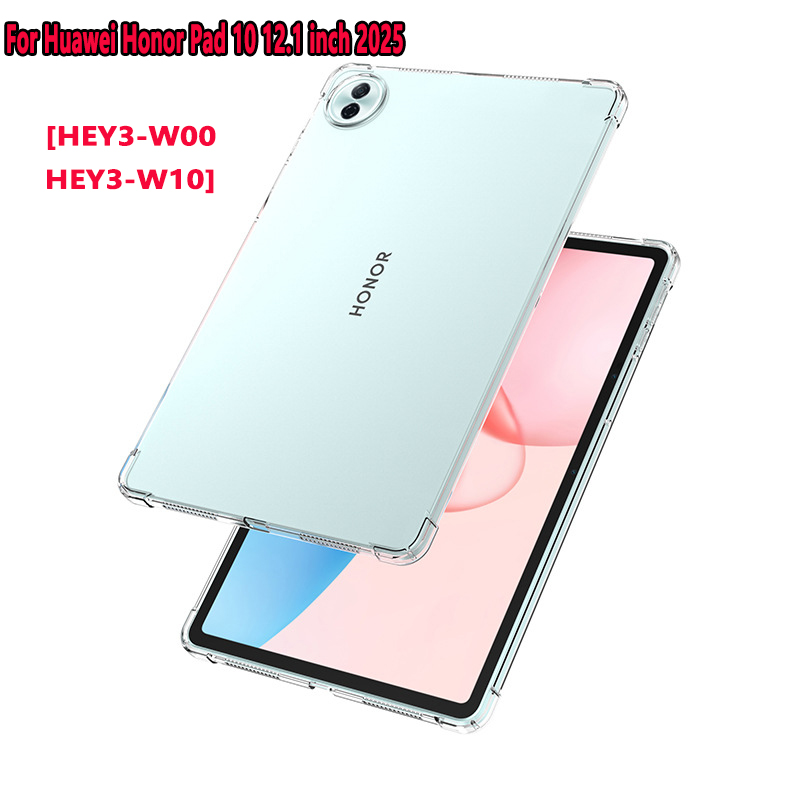 Huawei Tablet Accessories - Casing Transparan untuk Huawei Honor Pad