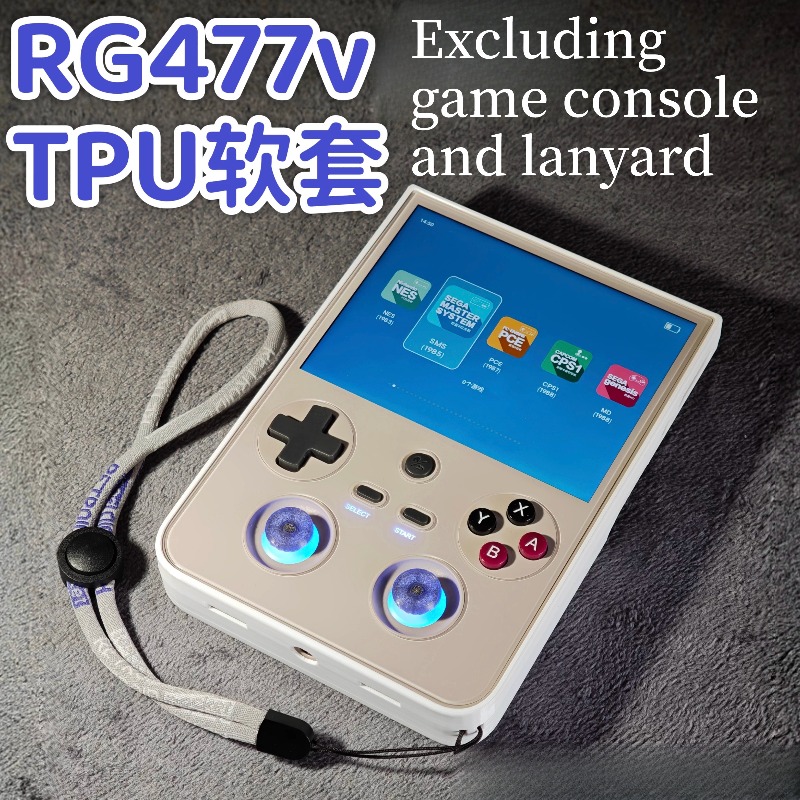 Tablet Accessories 3D Print - RG477V Casing Pelindung Genggam Game Kustomisasi
