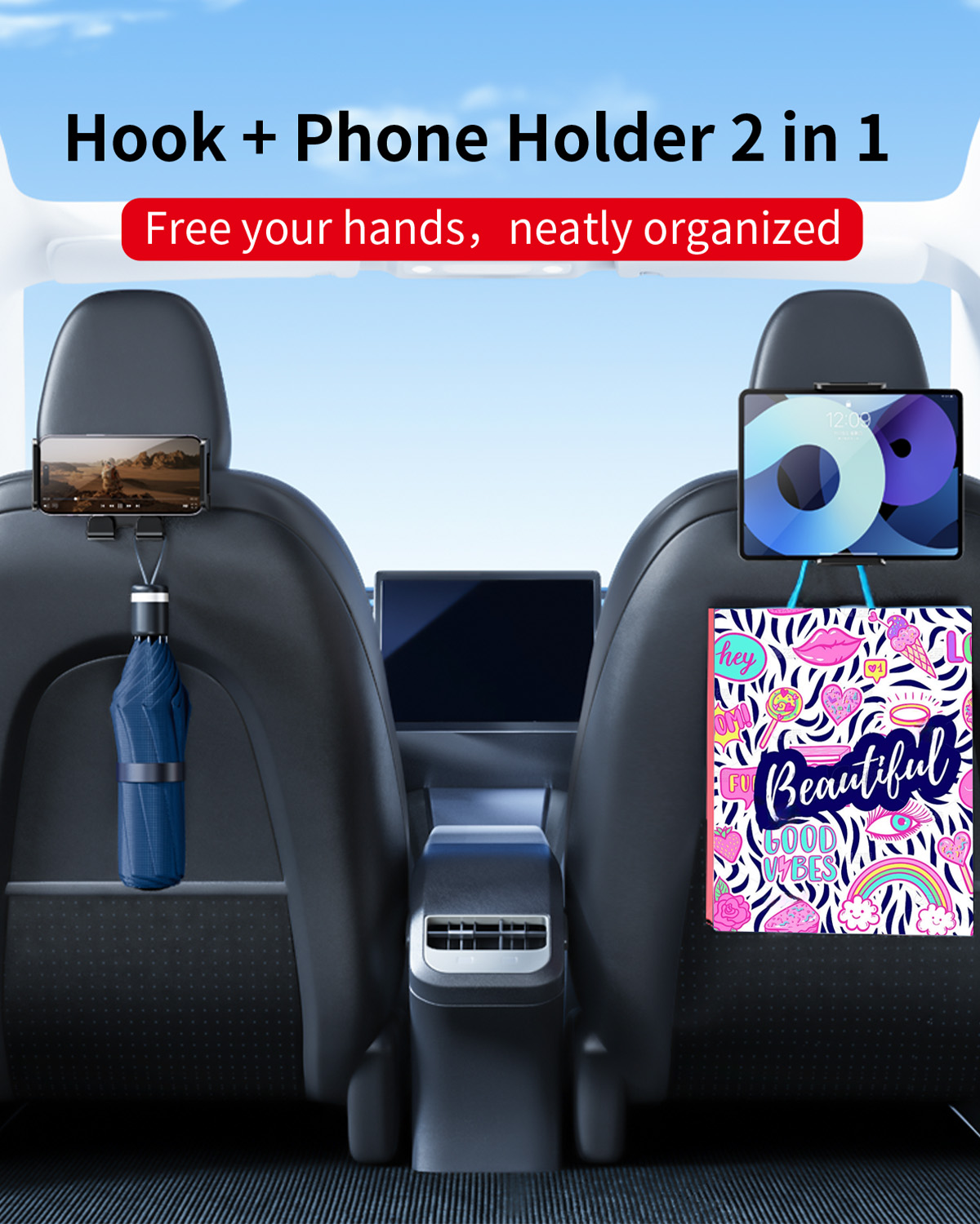 Hipacool dudukan Tablet belaka - Tesla Tablet Accessories ulasan dan harga